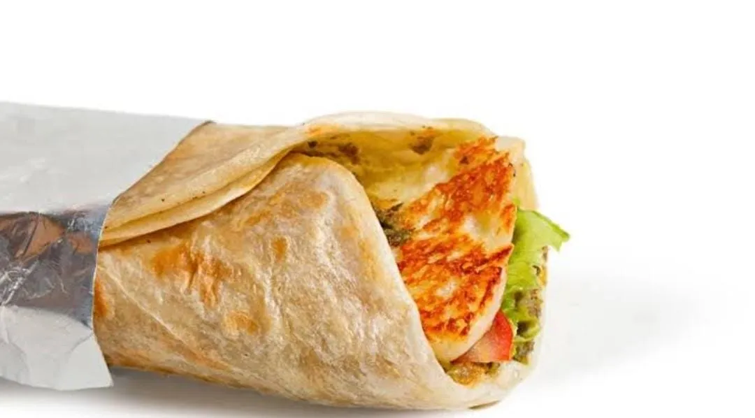 chapati haloom cheese