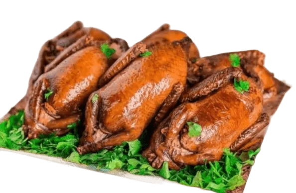 جوز حمام مشوي