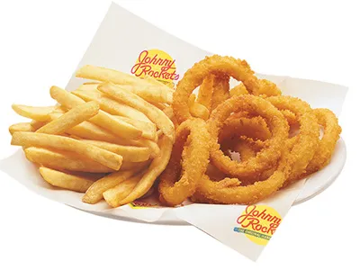 Half Rings & Half Fries