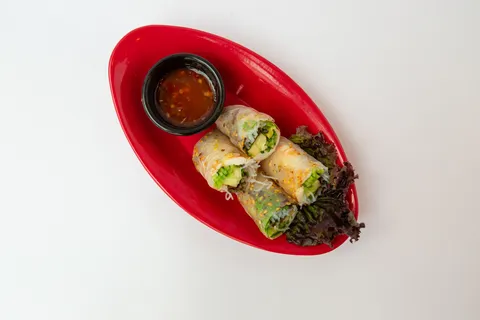 Vegetables Spring Rolls