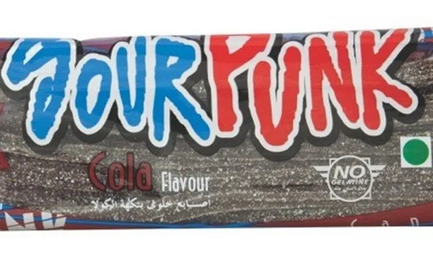 Sour Punk Cola 40g