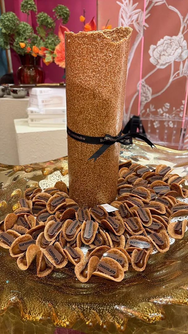 Caramel Taco Tower