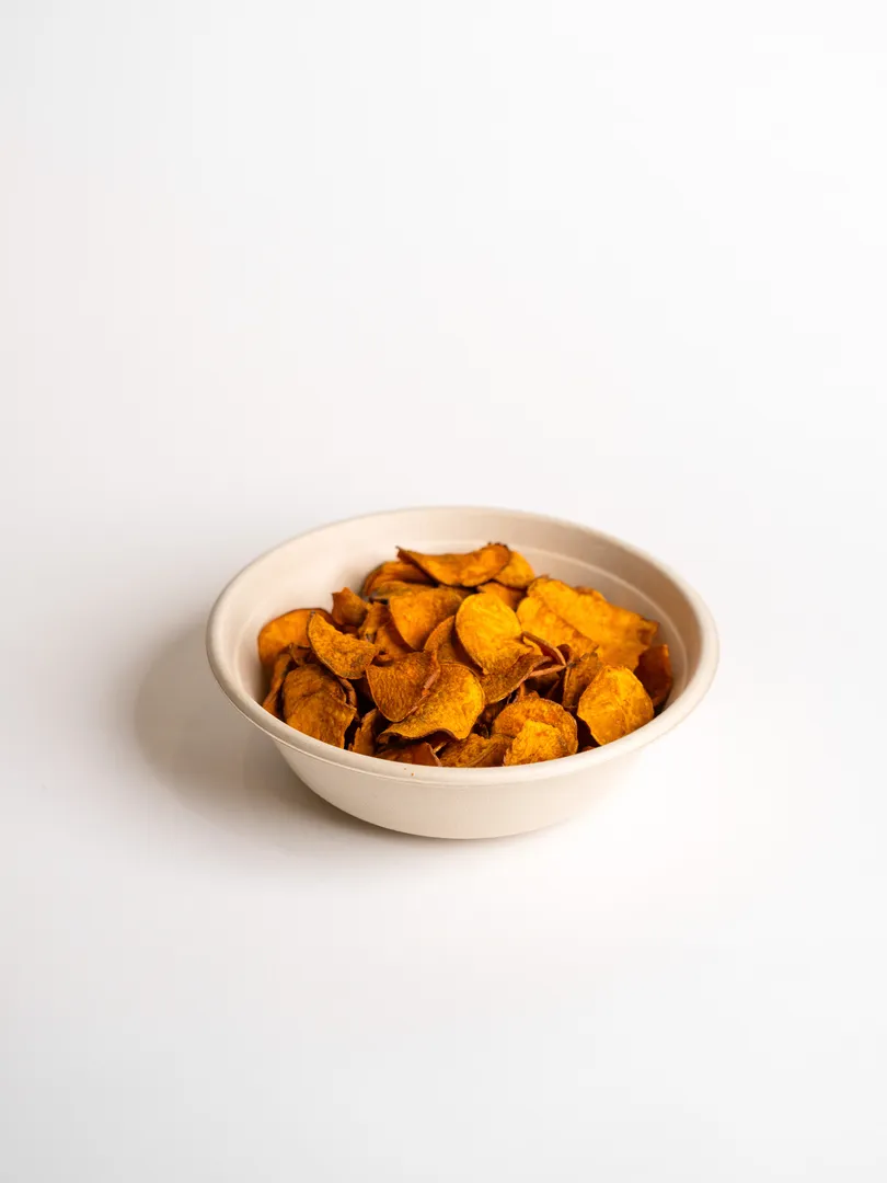 بطاطا حلوة شبس