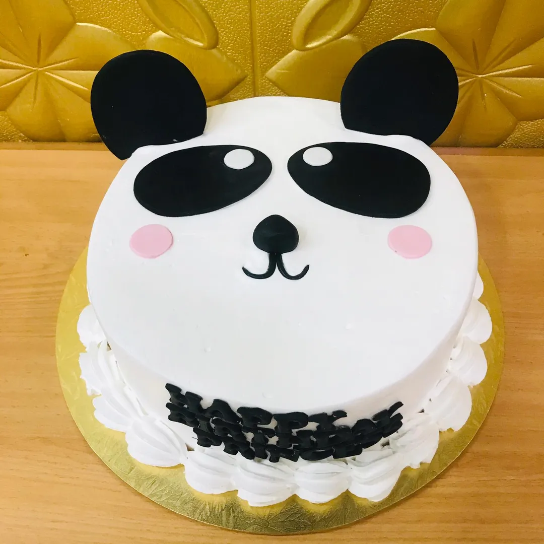 panda cake