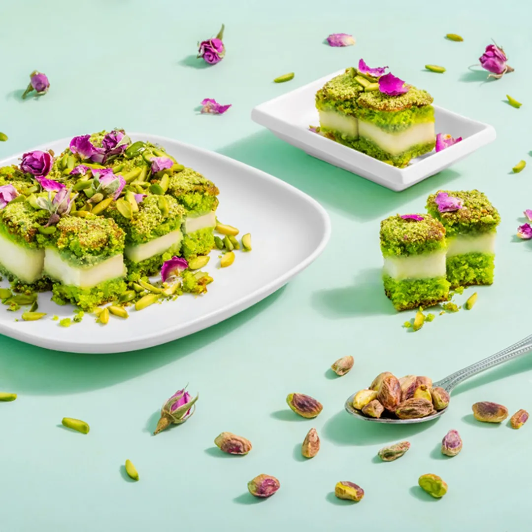 Pistachio Bites