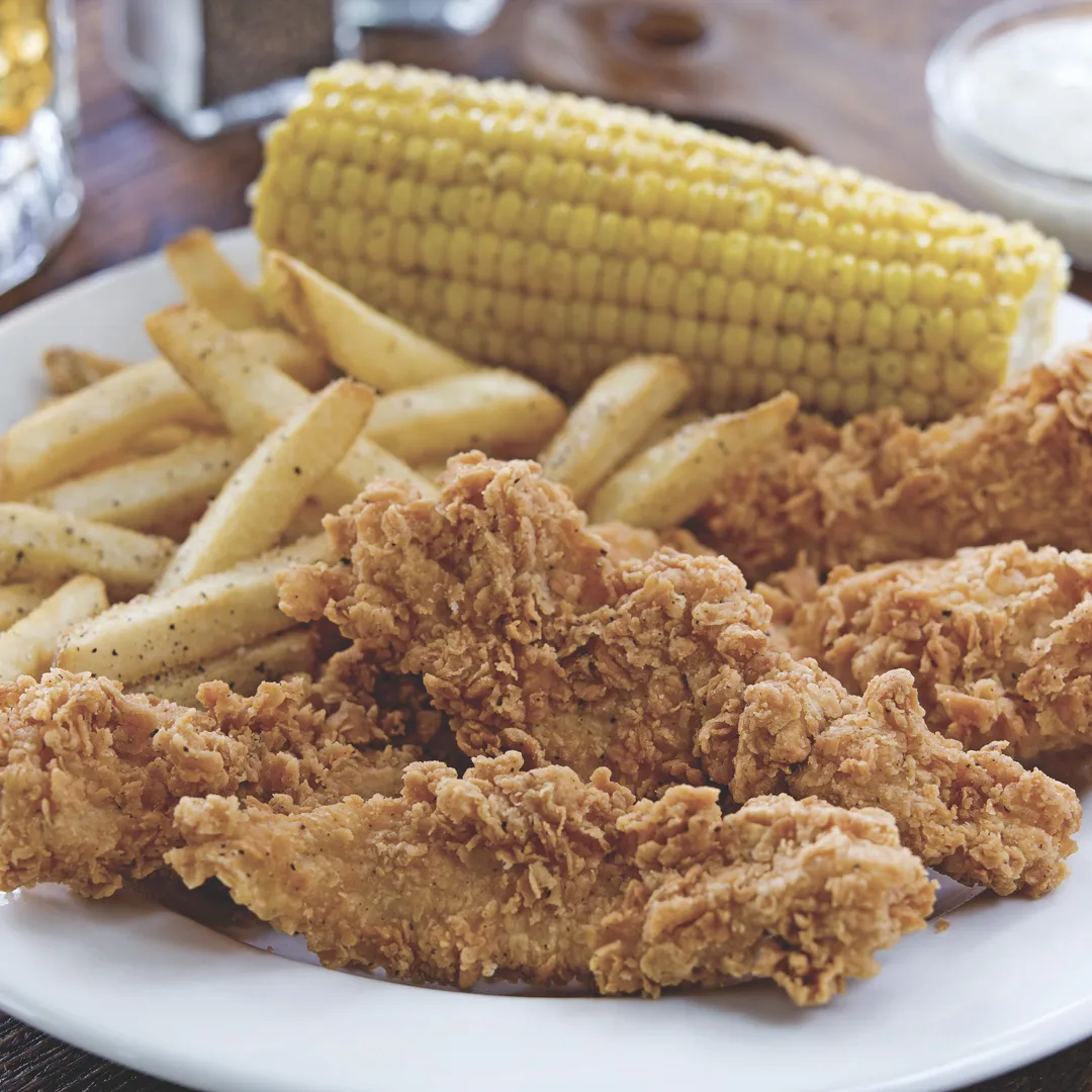 Crispy Chicken Crispers