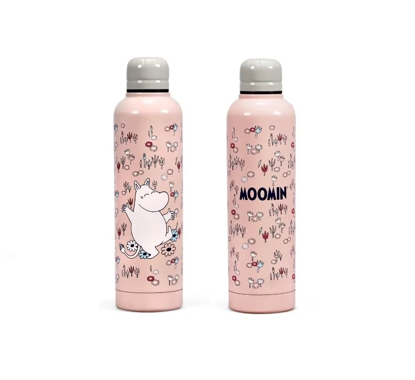 Moomin Water Bottle Metal