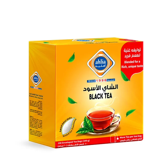 أهلية شاي اسود 2غ*100