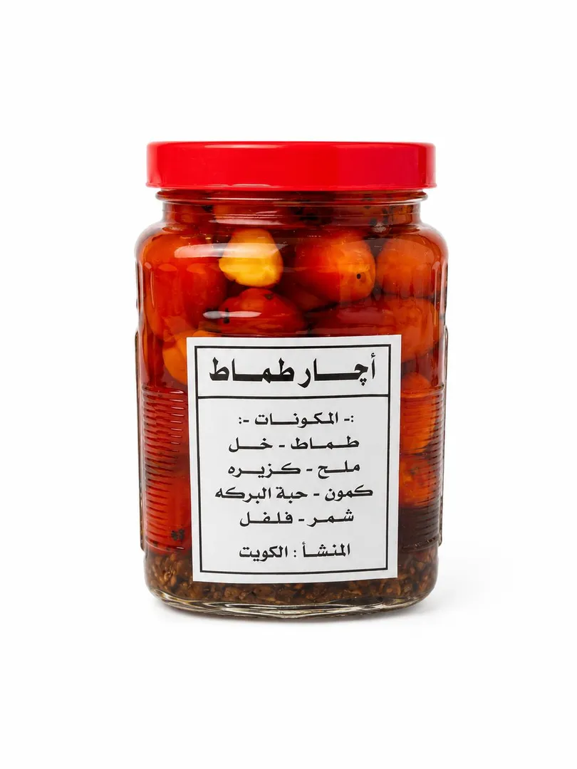 أجار ثوم جبل وطماط Gram: 750