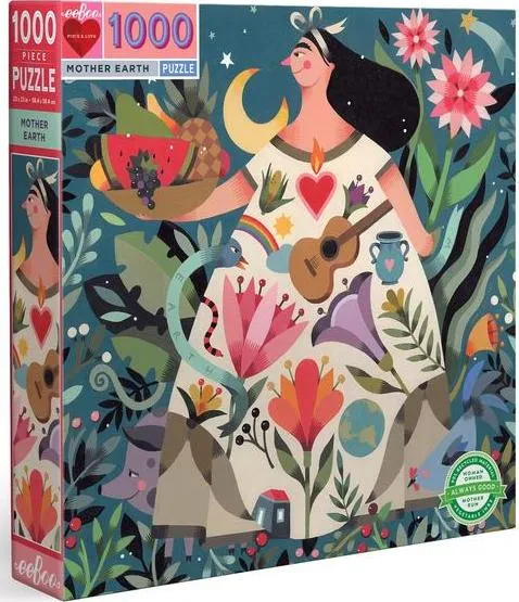 Mother Earth 1000Pcs Puzzle