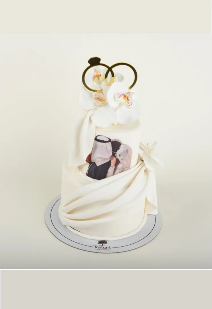 Instant wedding cake1