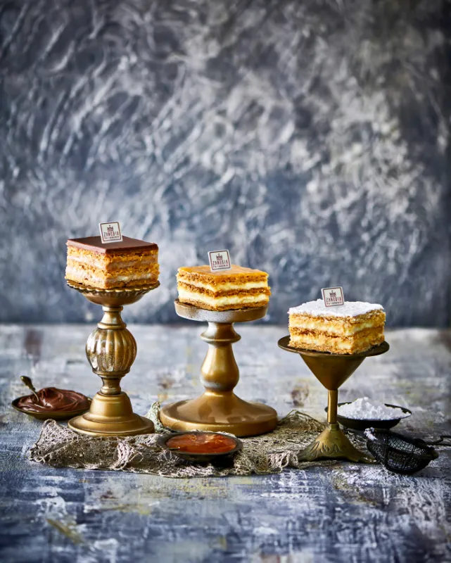 Sugar Mille Feuille.
