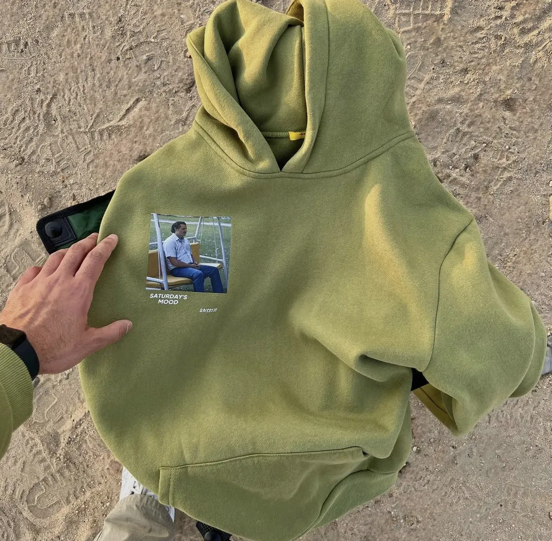 Pablo Escobar Khaki Hoodie