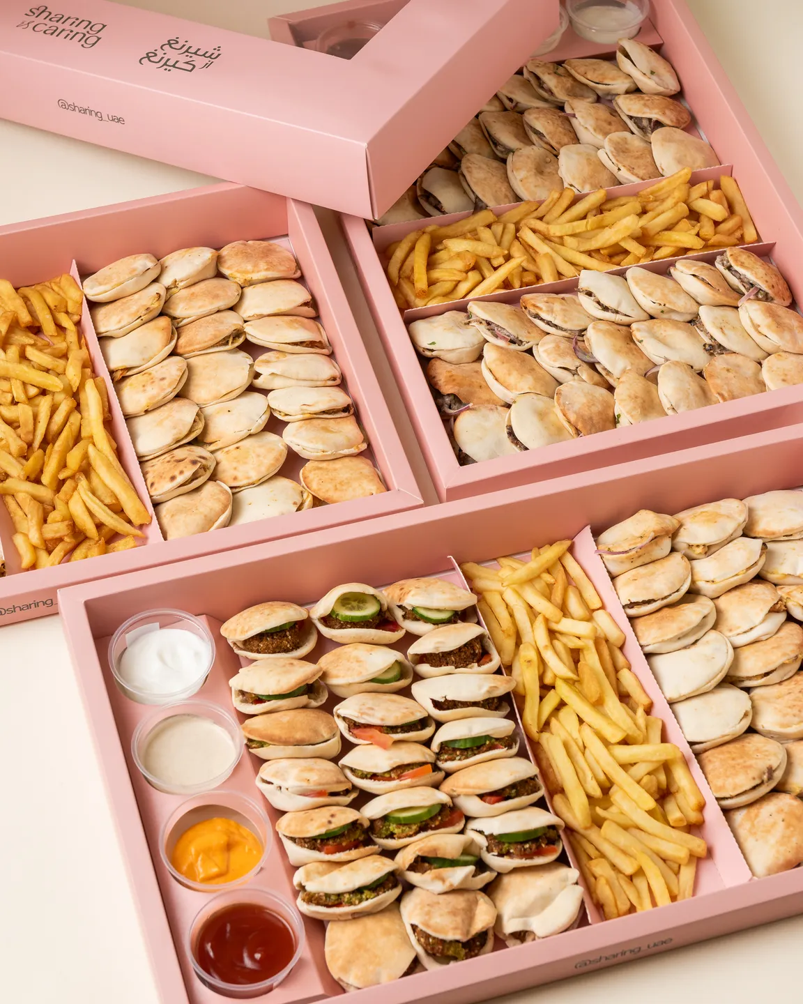 Sharing Sandwiches Boxes - Big