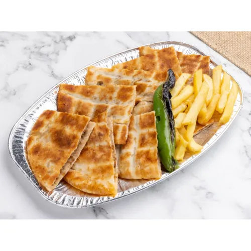 ماعون عرايس لحم بالجبن