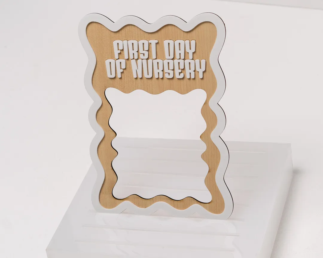 First Day of School Frame Banner