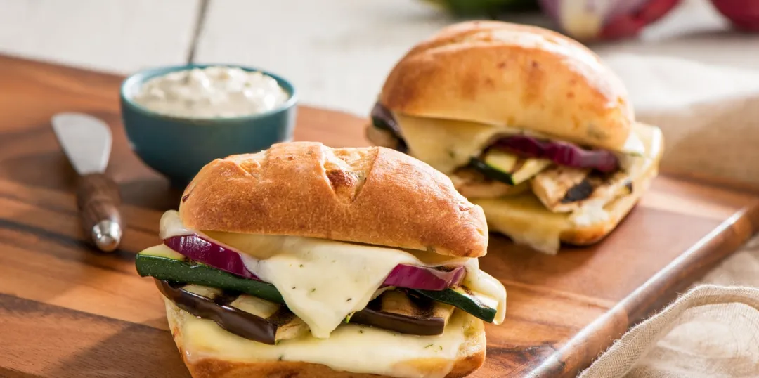 Vegetable Sandwich