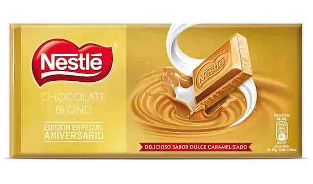 Nestle Chocolate Blond 120Gm