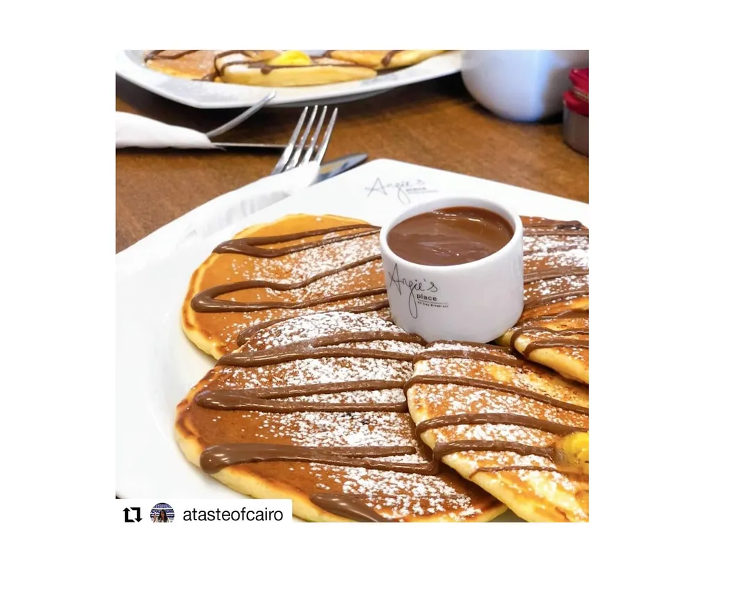 Chocolate pan cake