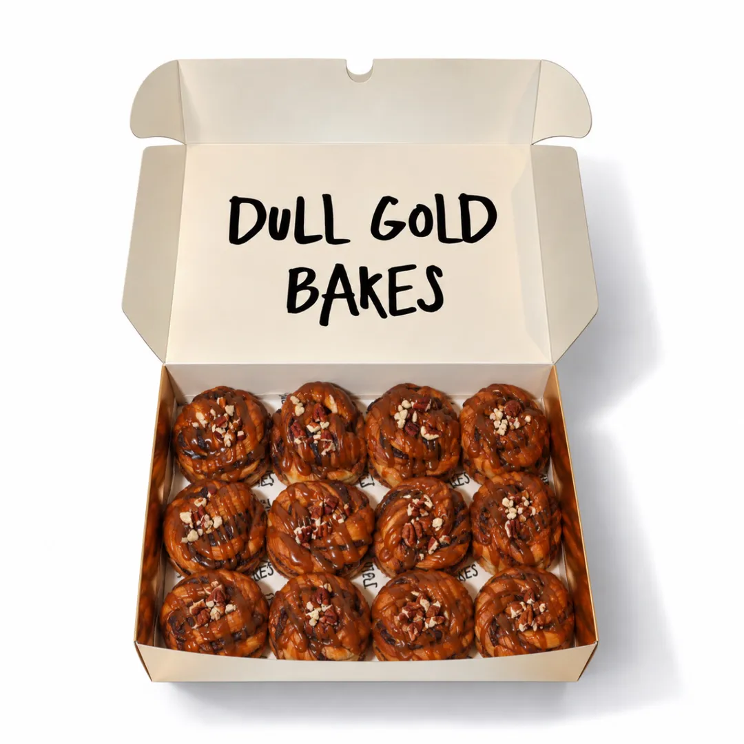Pecan Caramel Twist