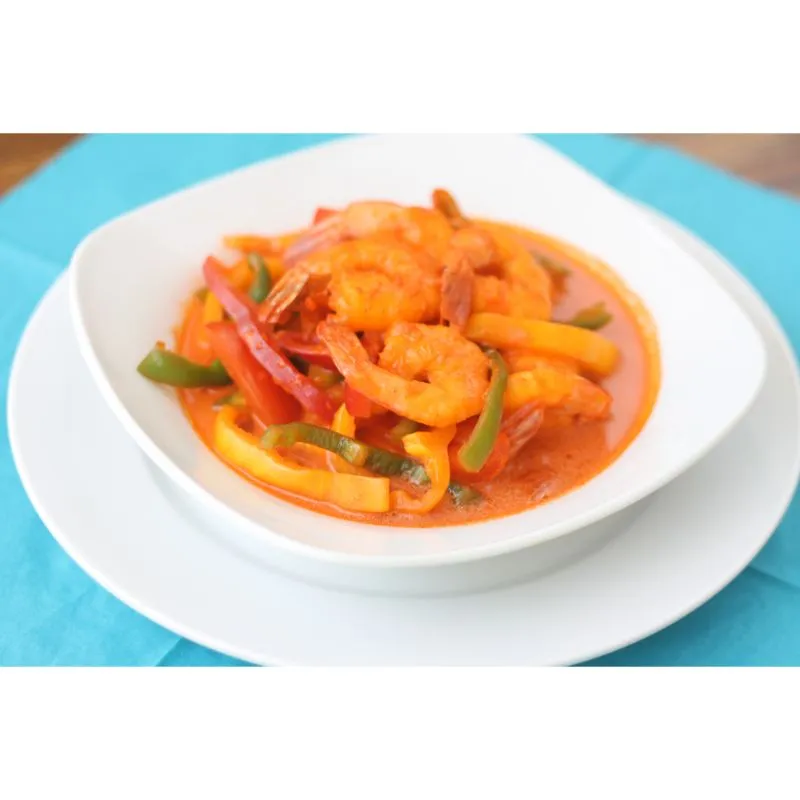 Shrimp Massala