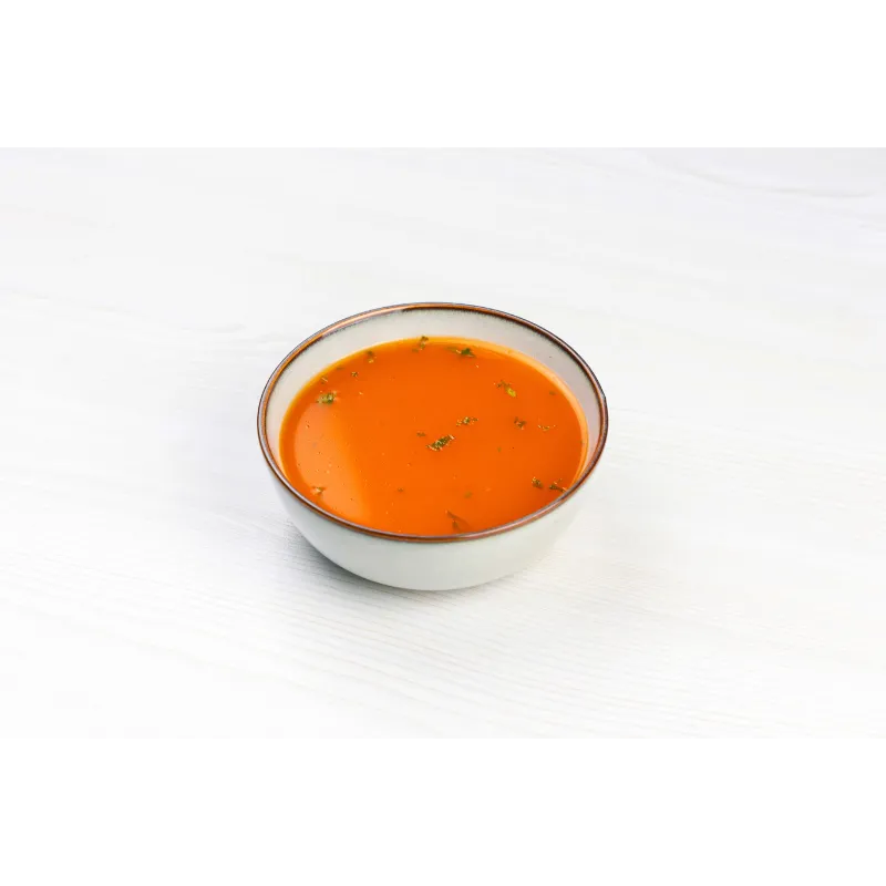 شوربة كراعين الدجاج بالفلفل البارد