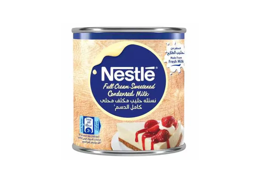 Nestle Full Cream Sweetened Condensed Milk 370g