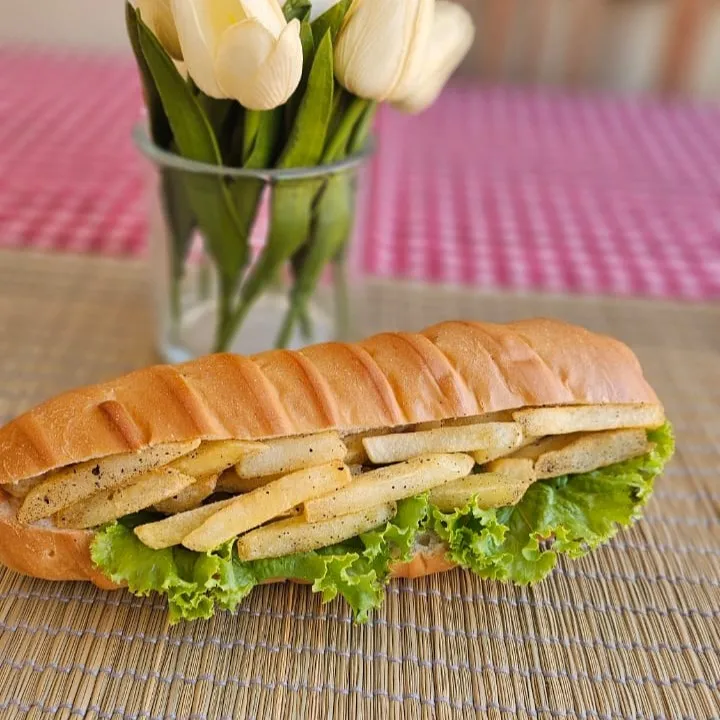 Fries Sandwich