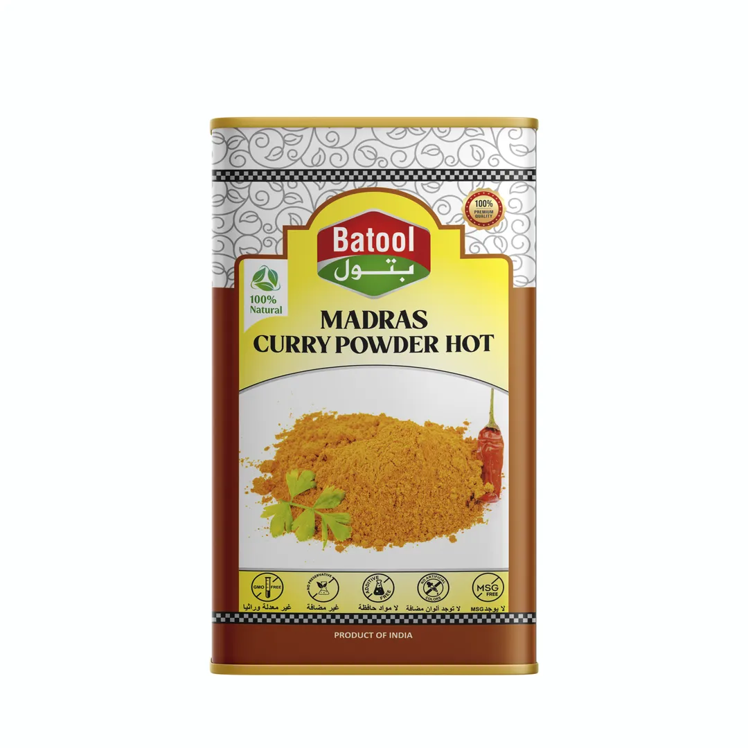 Batool Madras Curry Powder Hot 250 Gm