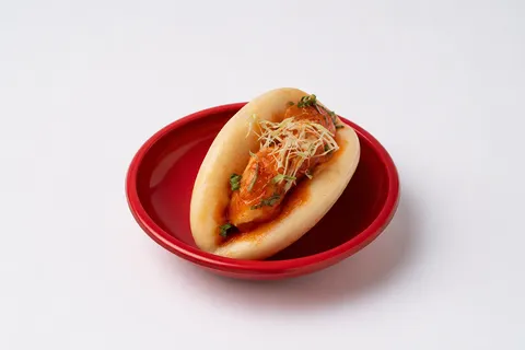 Shrimp Bao