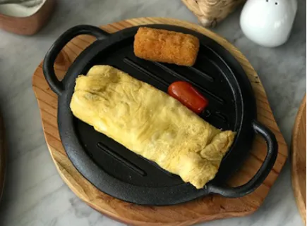بيض بالجبن