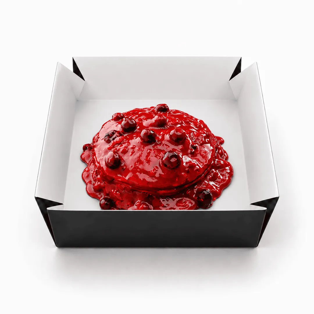 Mixed Berries Protein Pancake