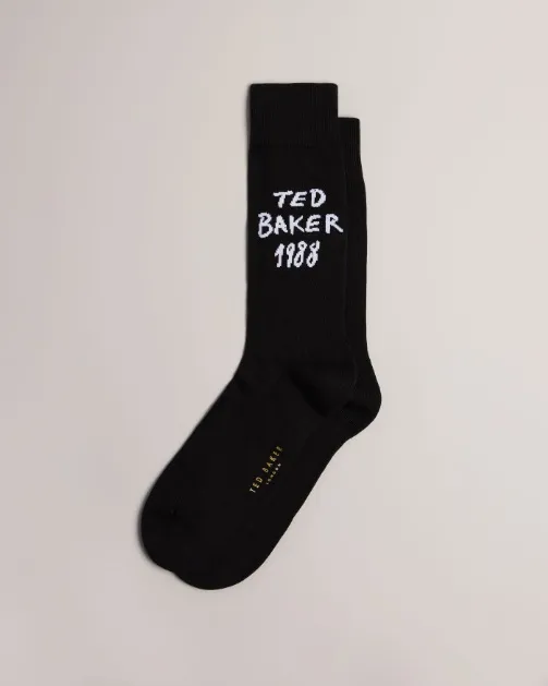 Ted Baker 1988 Socks - Black