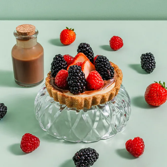 Mini Original Chocolate Tart