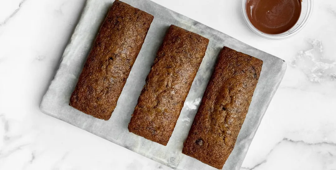 Vegan Banana cake