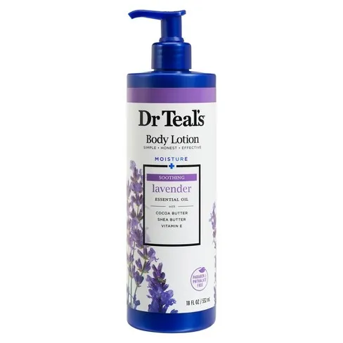 Dr Teal'S Body Lotion S&S With Lavender 532Ml