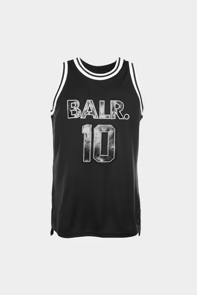 BALR SPORT SINGLET MEN BLACK