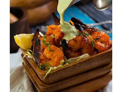 Prawns Tandoori 