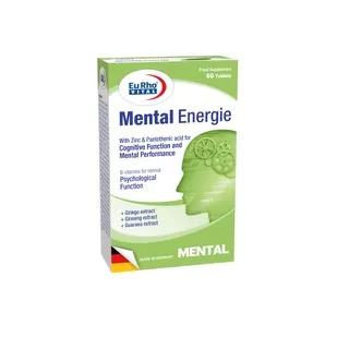 Eurho vital Mental energie 60 tab