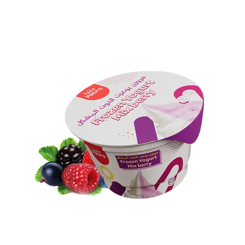 Frozen Yogurt Mix berry 150 ml (6 Pieces)