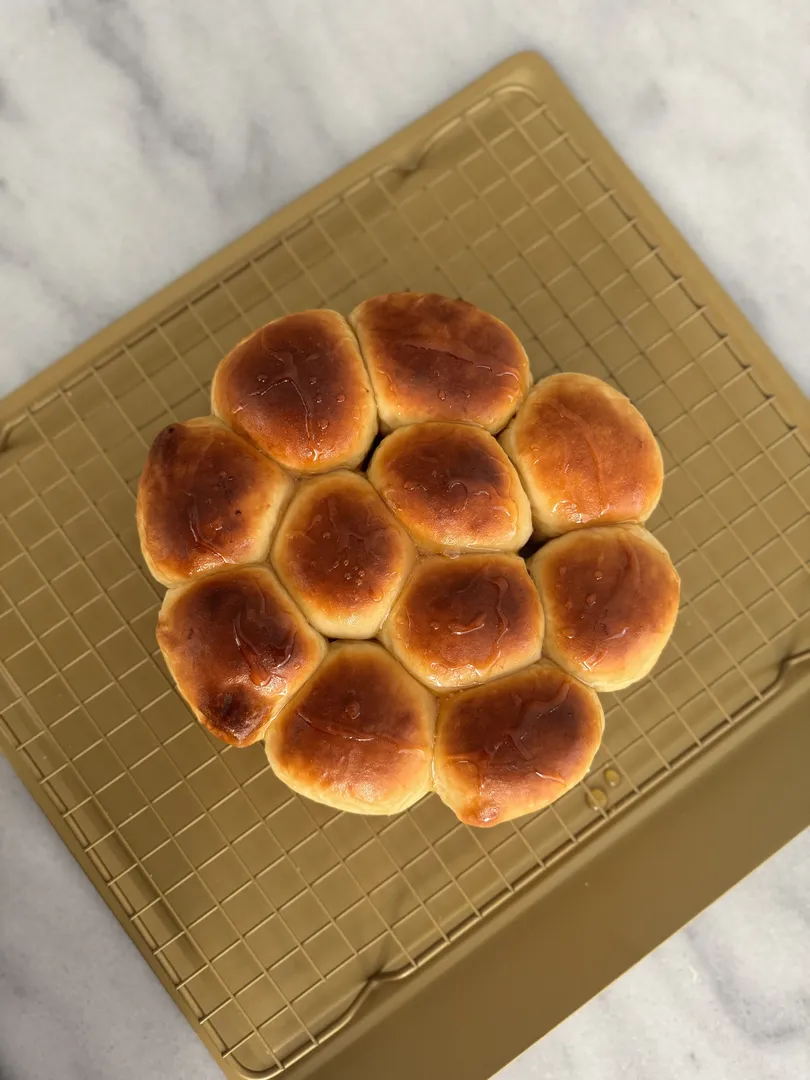 Cream Cheese Honeycomb