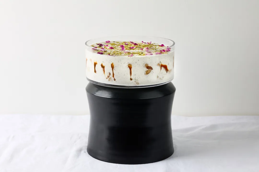 Pistachio Trifle