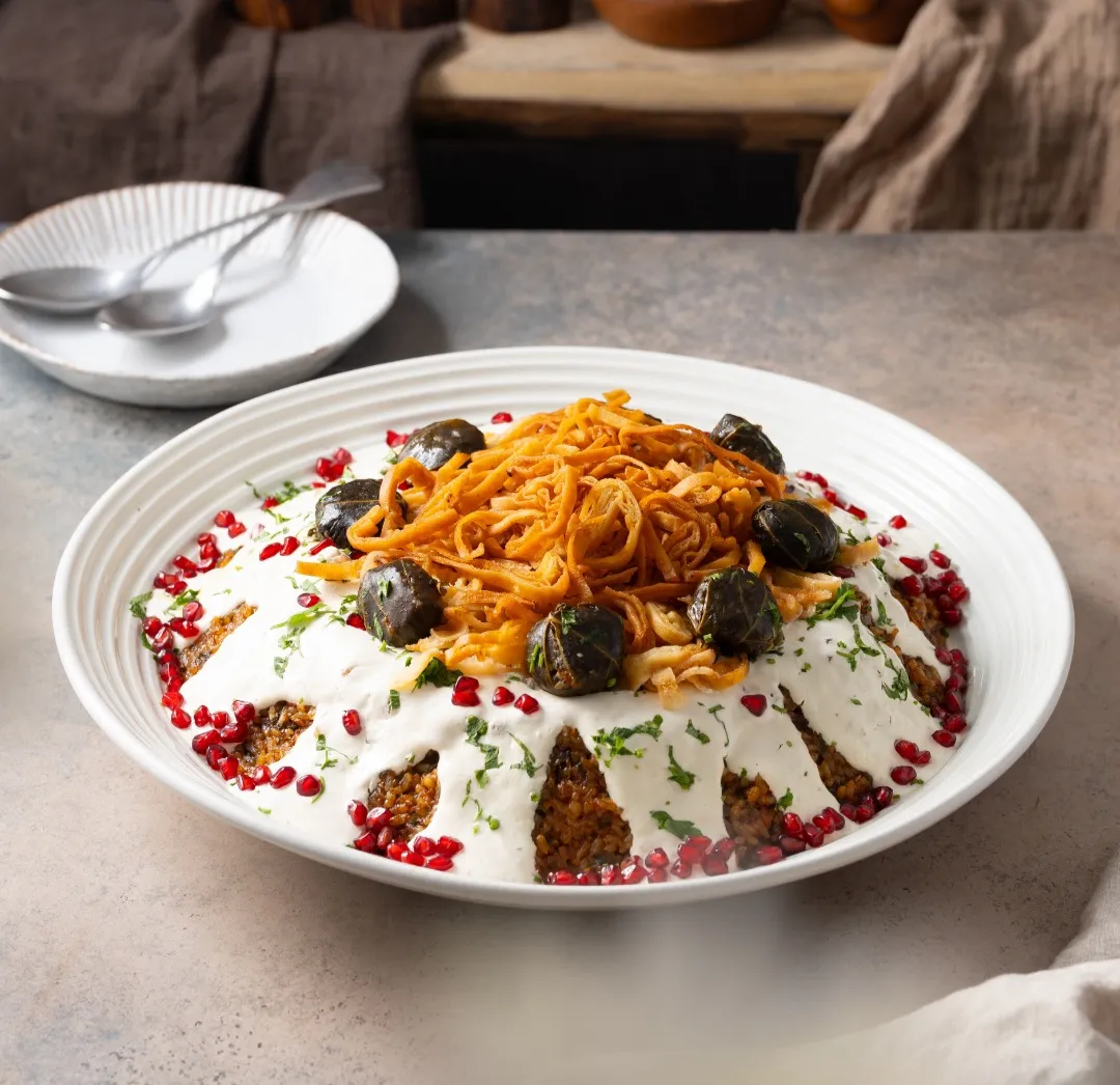 فته ورق العنب
