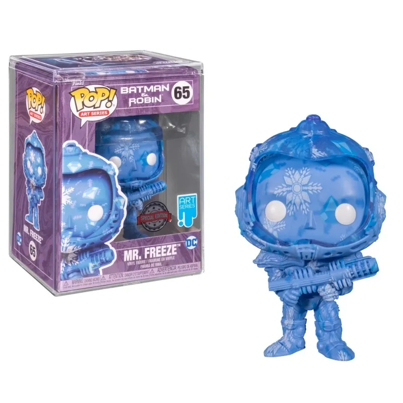 Funko POP! Batman - Villains (Mr Freeze) Special Edition - Artist Series With Protection Box