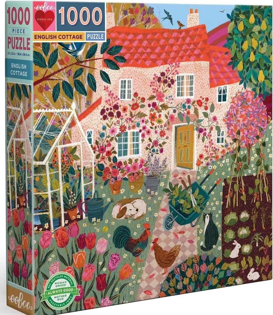 English Cottage 1000Pcs Puzzle