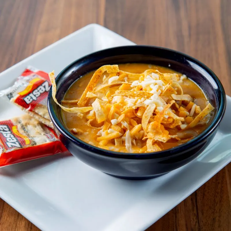 Chicken Enchilada Soup