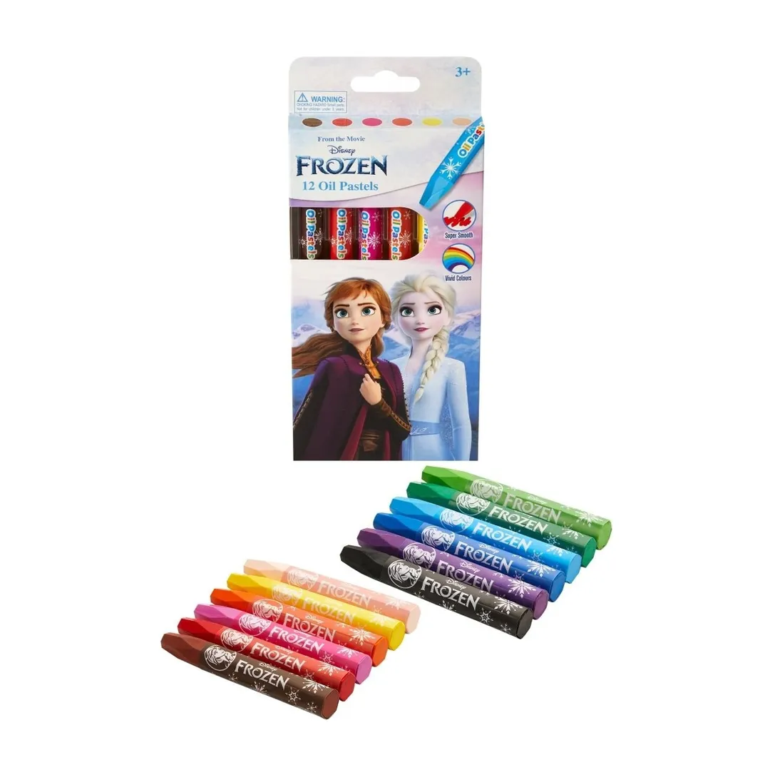 Frozen 12 PCS Oil Pastels