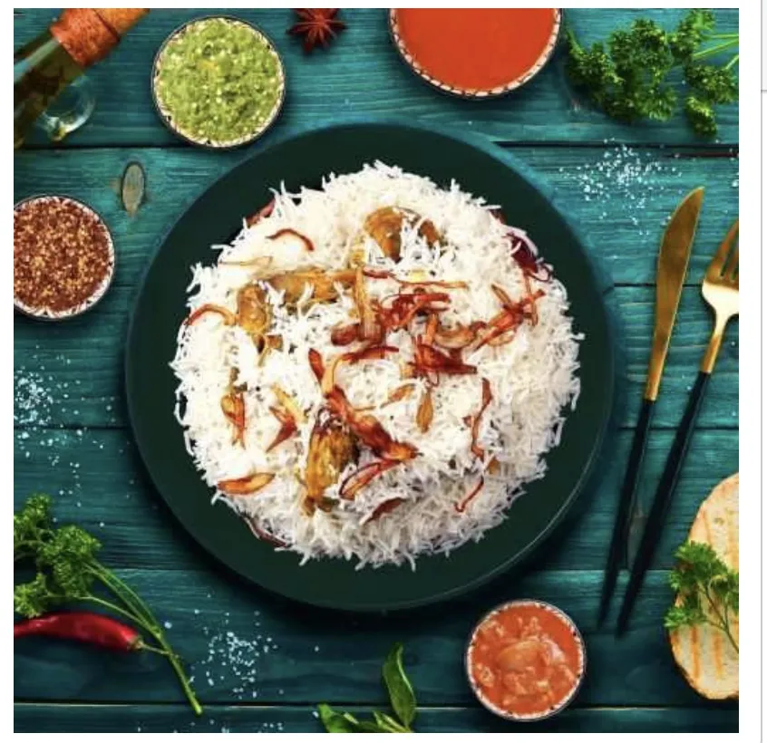 Meat Wild Kabsa