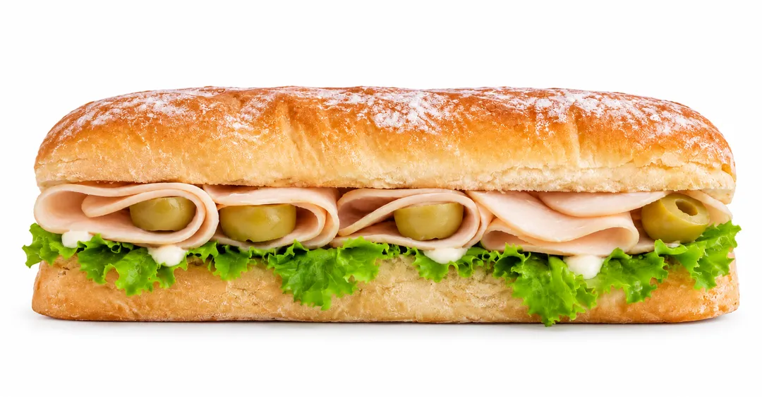 smoked turkey sandwich