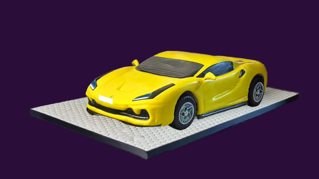 Ferrari Cake